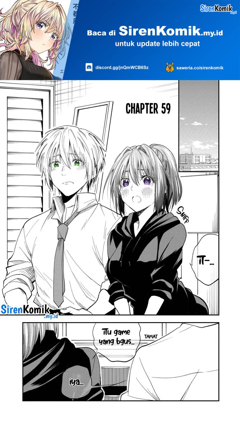 Awkward Senpai Serialization Chapter 59 Gambar 2